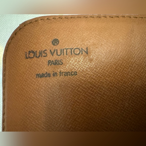 LOUIS VUITTON VINTAGE CARTOUCHIERE MM with dust bag… - Picture 8 of 16